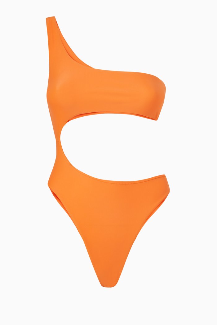 

Luna Swimsuit in LYCRA®, Orange