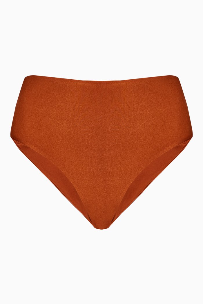 

Bound Bikini Bottoms in LYCRA®, Brown