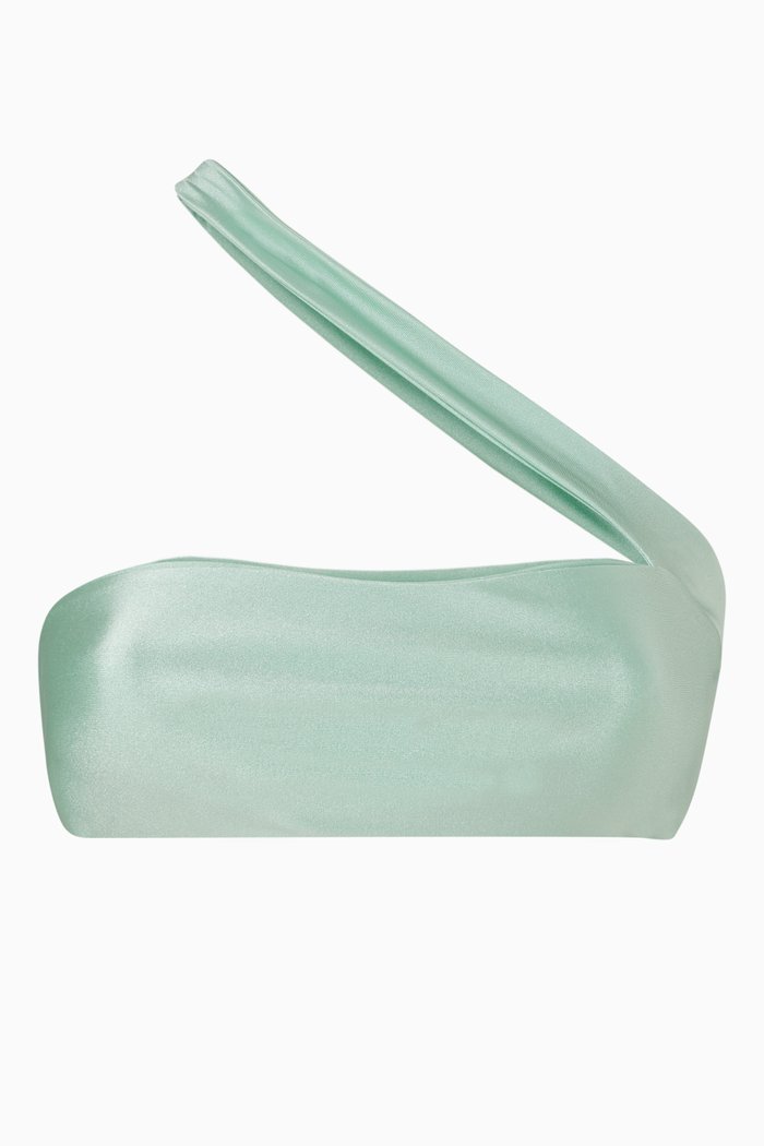 

Halo Bikini Top in LYCRA®, Green