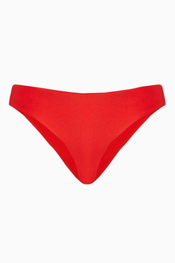 

Lure Bikini Bottoms in LYCRA®, Red
