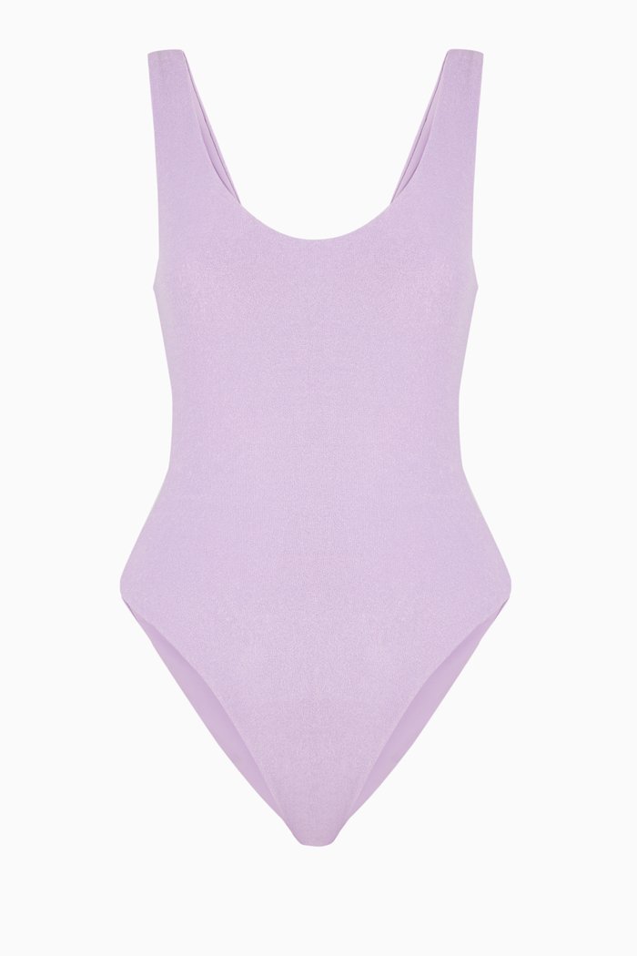 

Contour Swimsuit in LYCRA®, Purple