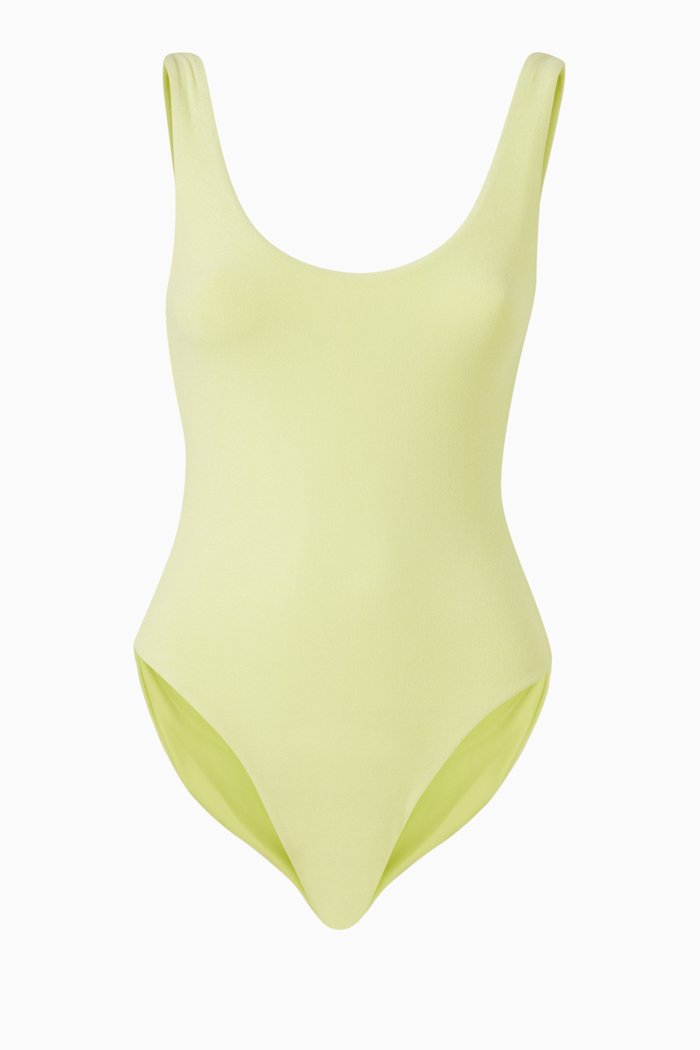 

Contour Swimsuit in LYCRA®, Yellow