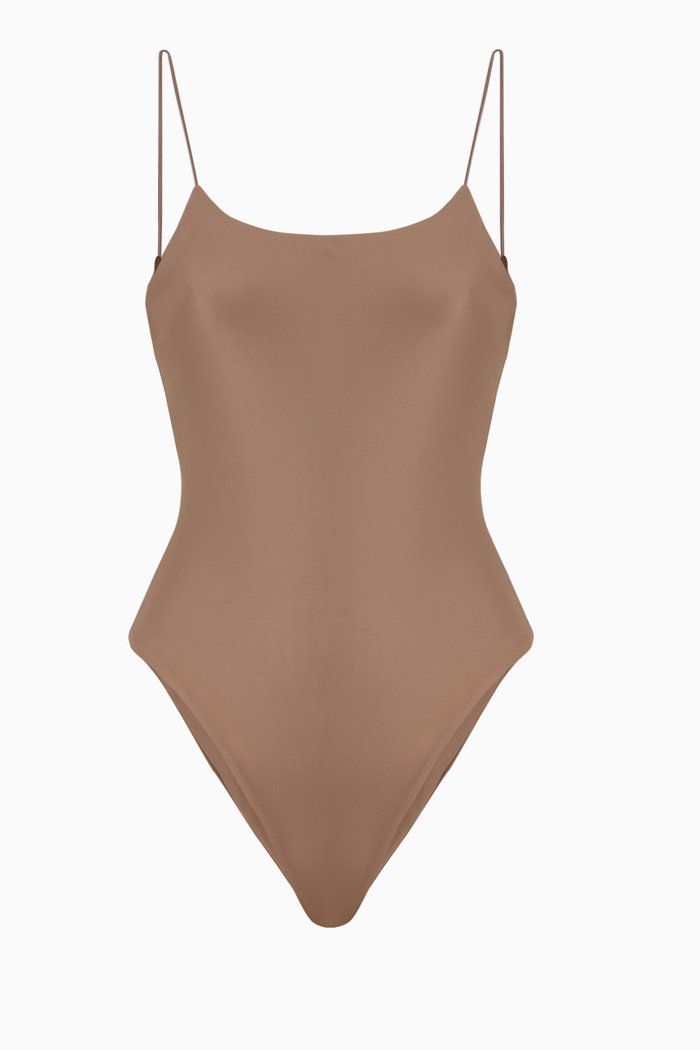 

Micro Trophy Swimsuit in LYCRA®, Neutral