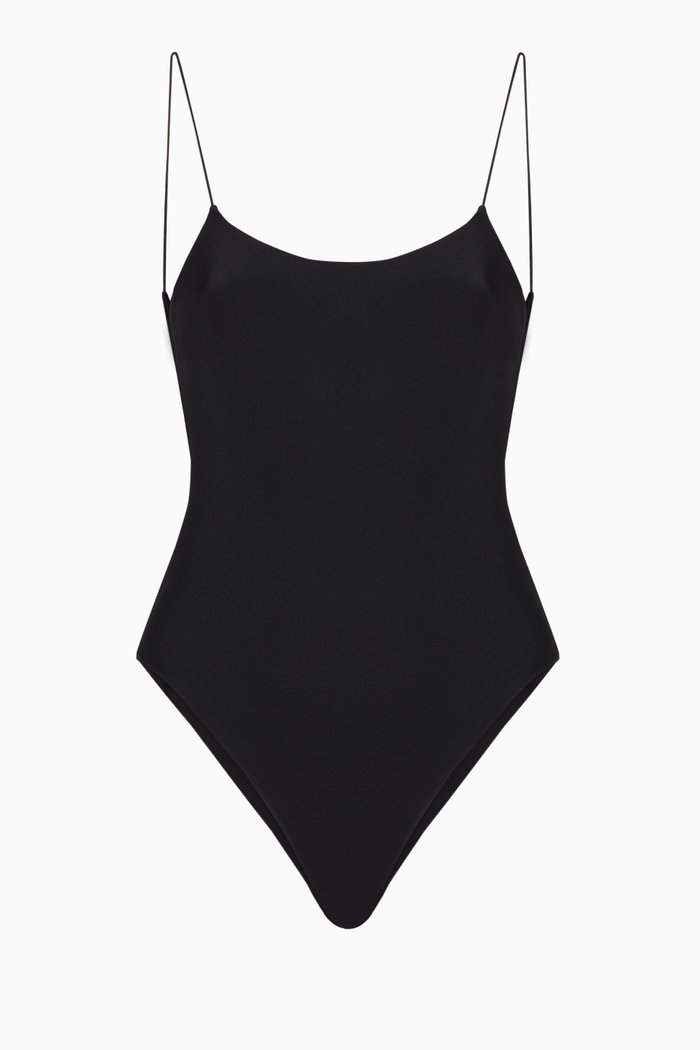 

Micro Trophy Swimsuit in LYCRA®, Black