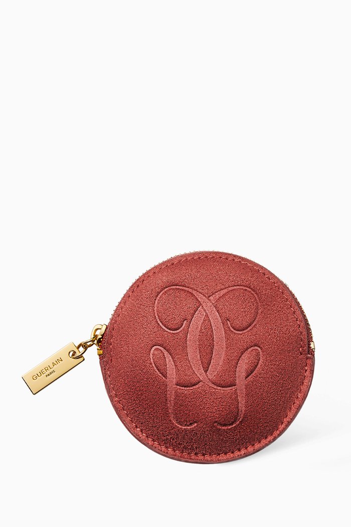 

Round Logo Pouch, Multicolour
