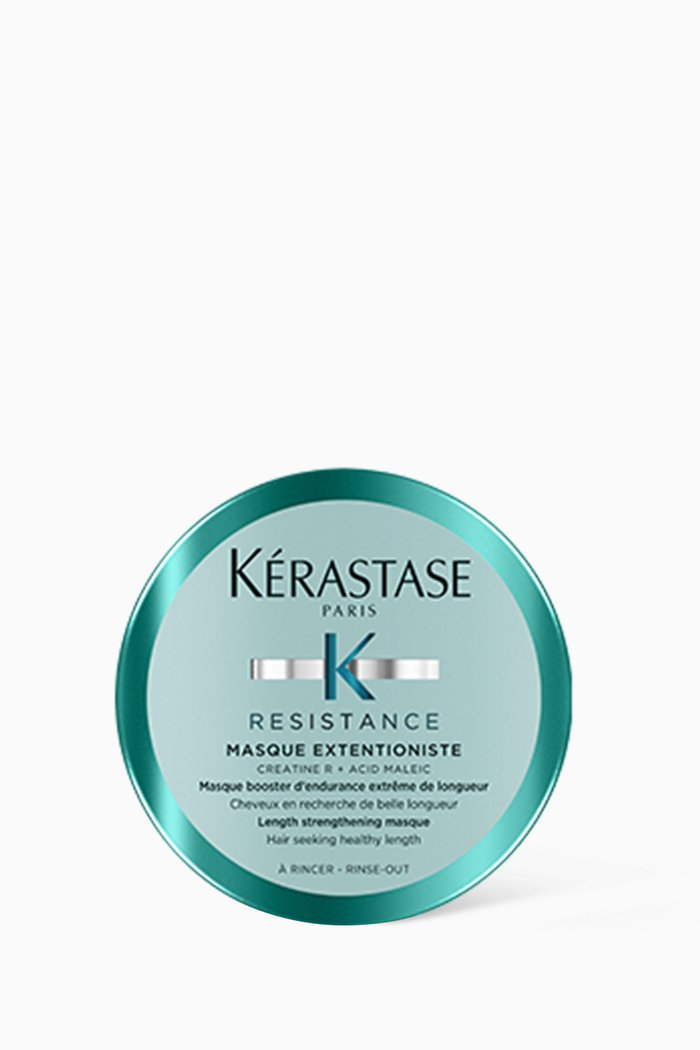 

Resistance Masque Extentioniste Length Strengthening Hair Mask, 75ml, Multicolour