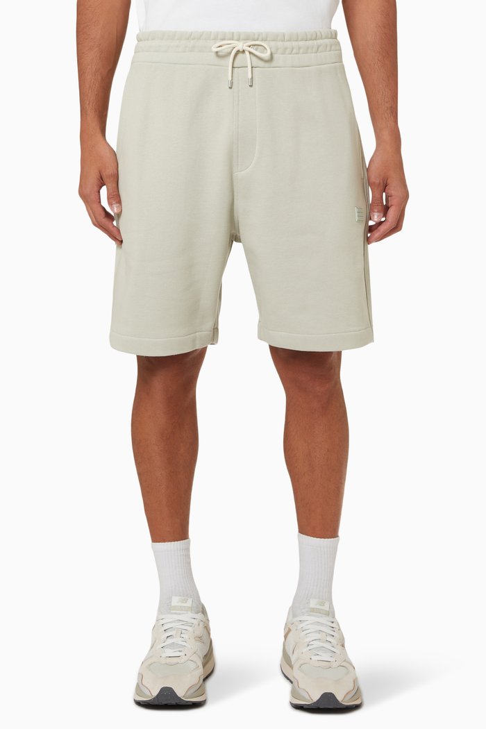 

Sweatshorts in Cotton, Grey