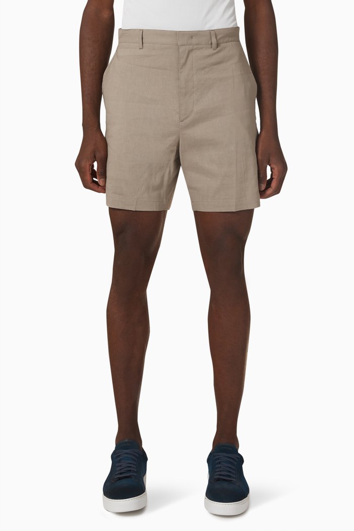 

Curtis Shorts in Linen, Neutral