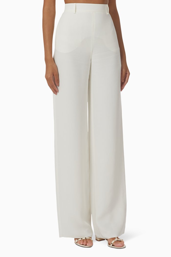 

Pants in Cady Couture, White