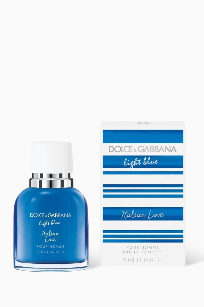 

Light Blue Pour Homme Italian Love Eau de Toilette, 50ml, Colourless