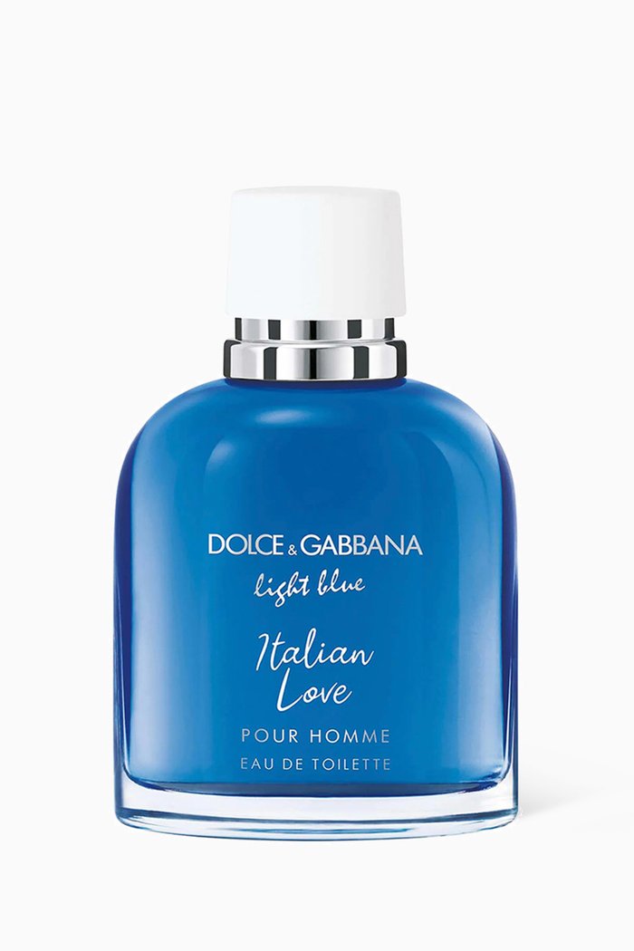 

Light Blue Pour Homme Italian Love Eau de Toilette, 100 ml, Colourless