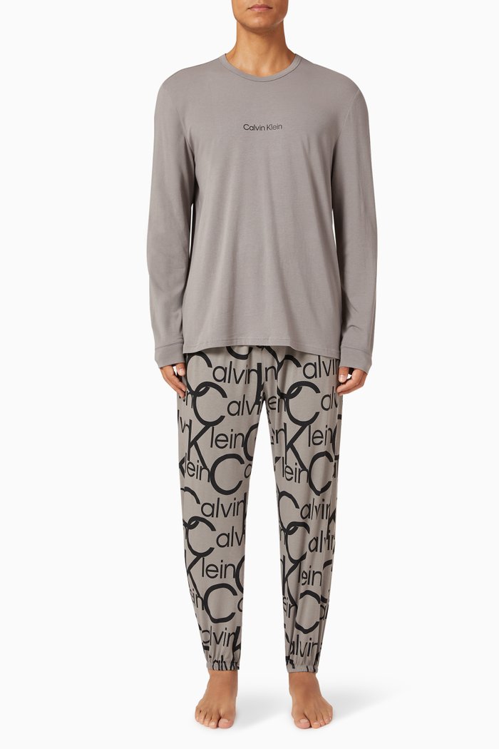 

Pyjama Set in Cotton, Multicolour