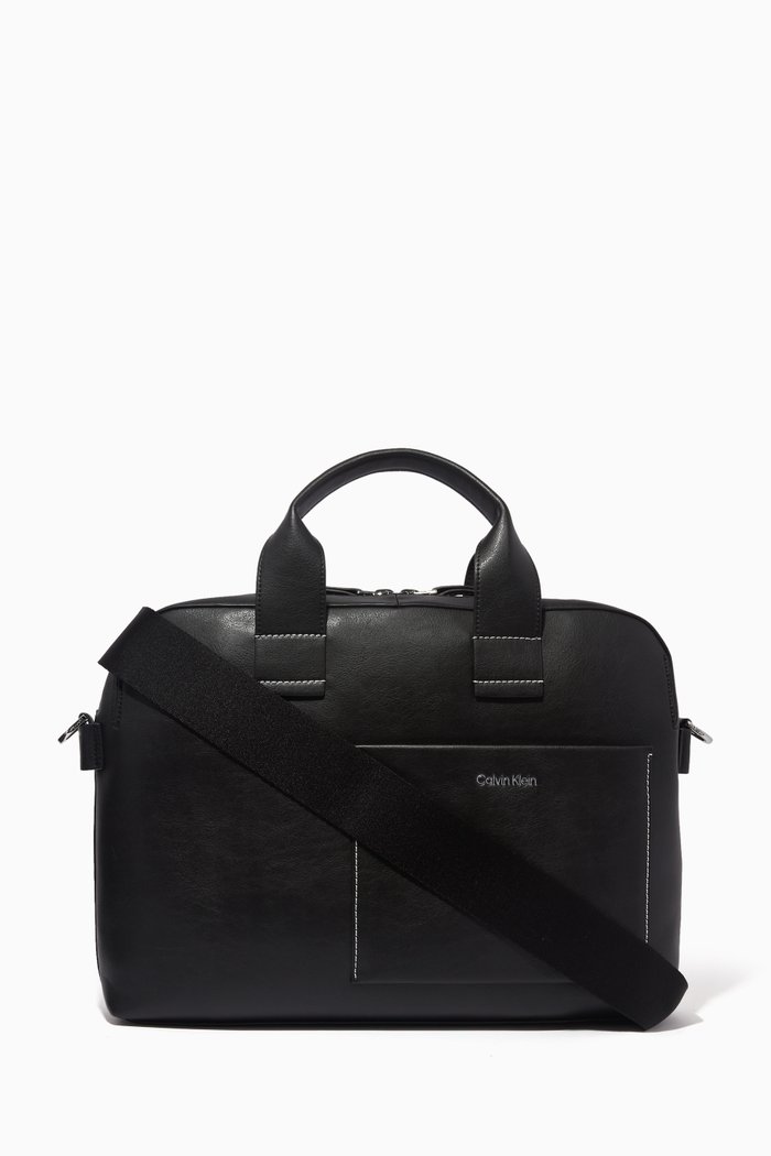 

Laptop Bag in PU, Black
