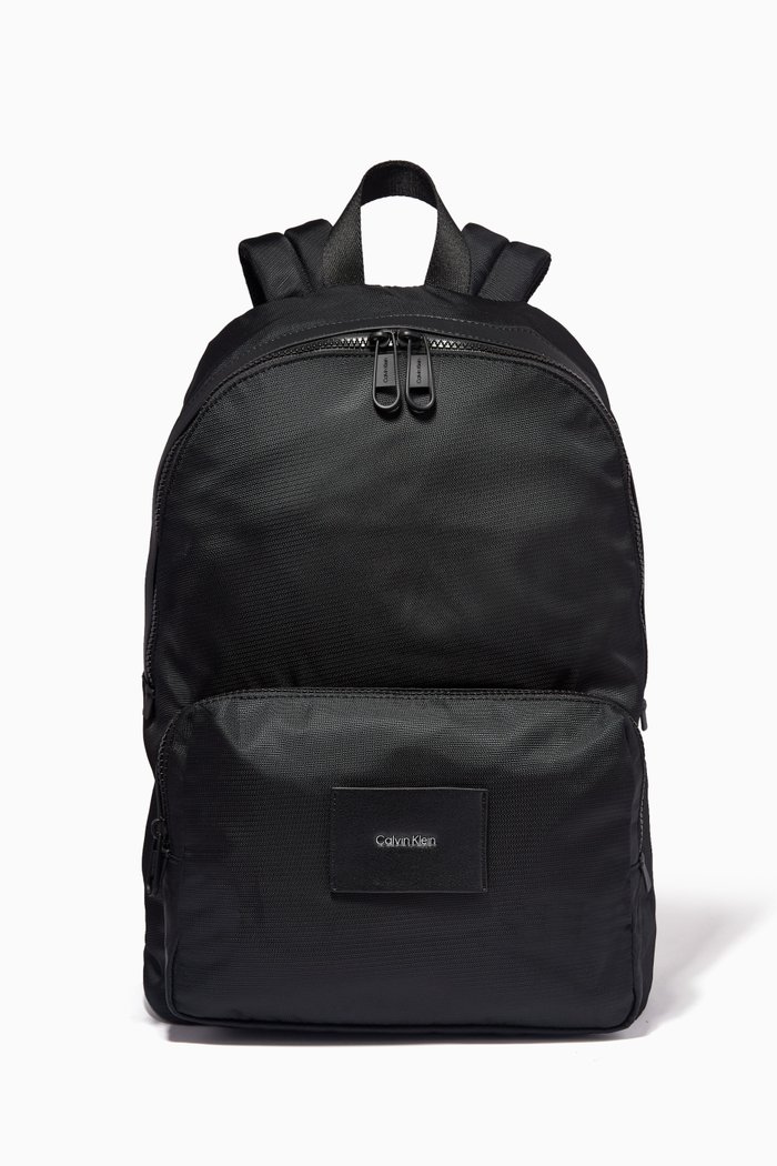 

Backpack in Recycled Polyester, Black