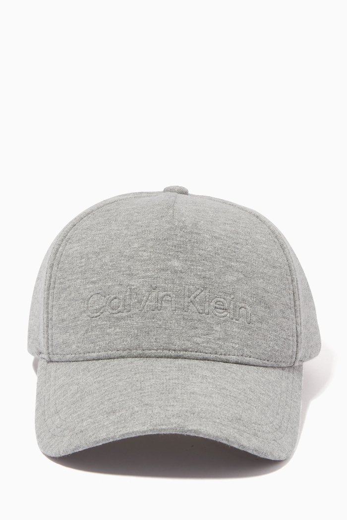 

Logo Cap in Organic Cotton Twill, Grey