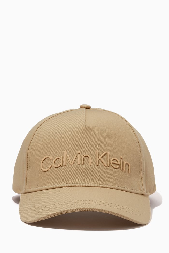 Logo Cap in Organic Cotton Twill, Neutral
