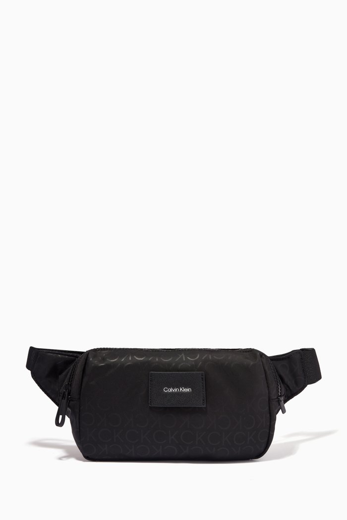 

Belt Bag in Recycled Polyester, Black