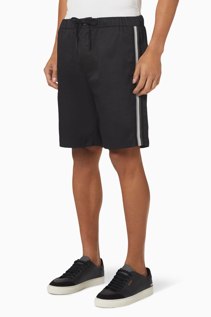 

St. Tropez Shorts in Crepe, Black