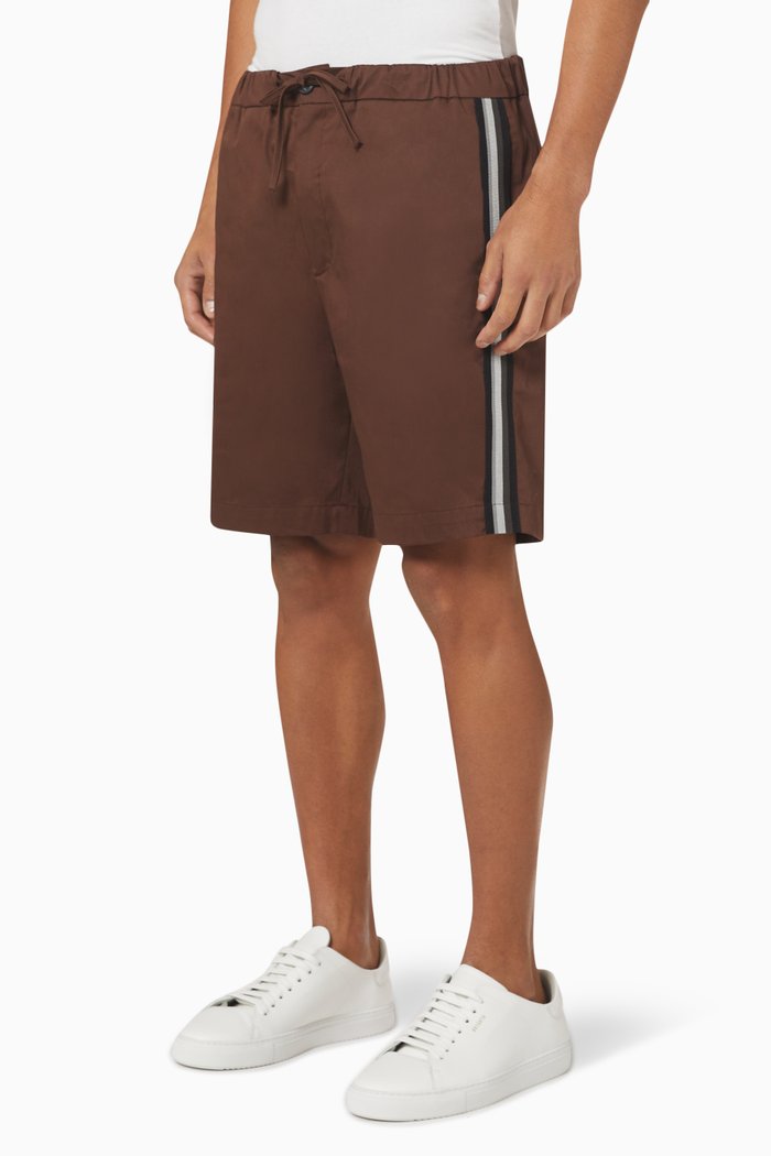

St. Tropez Shorts in Crepe, Brown