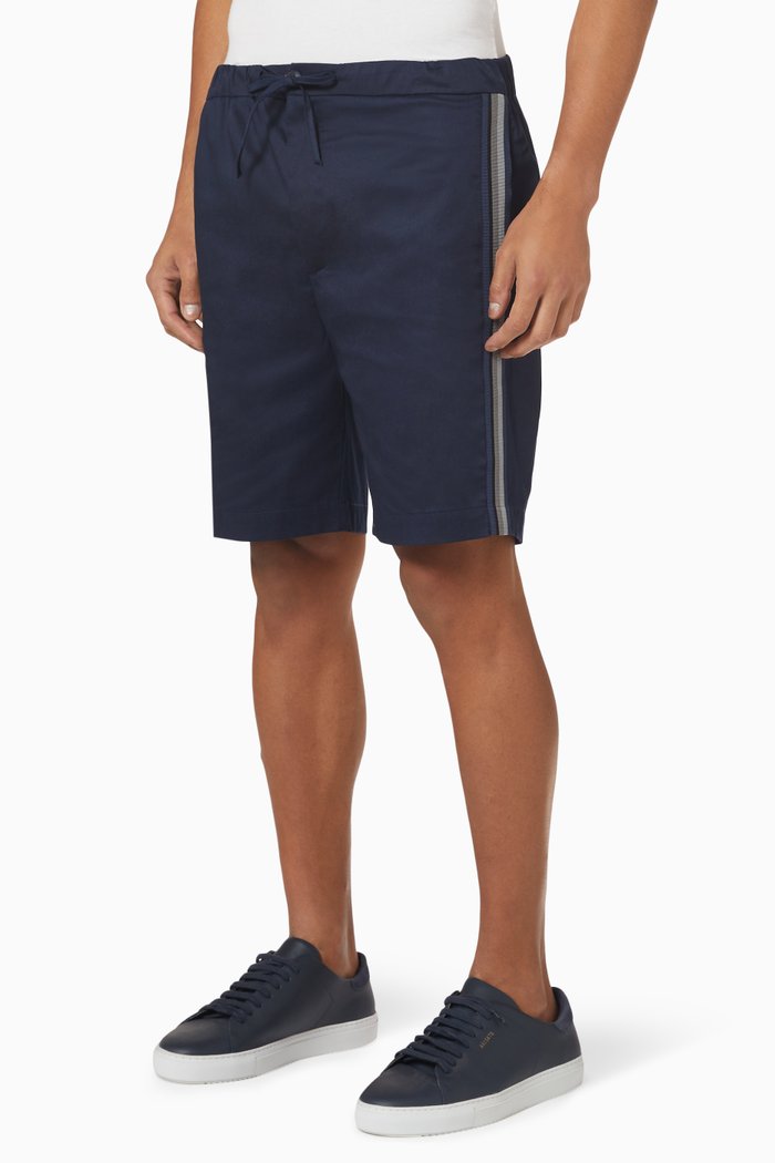 

St. Tropez Shorts in Crepe, Blue