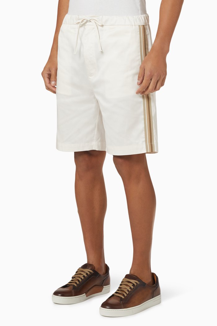 

St. Tropez Shorts in Crepe, Neutral
