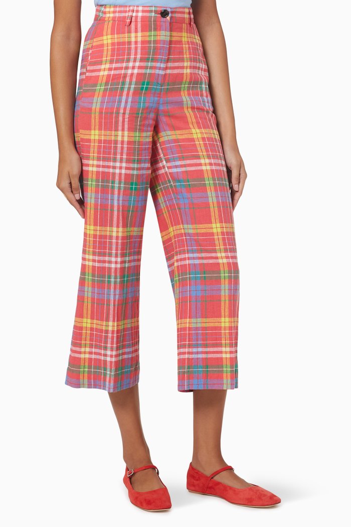 

Madras Check Pants, Multicolour
