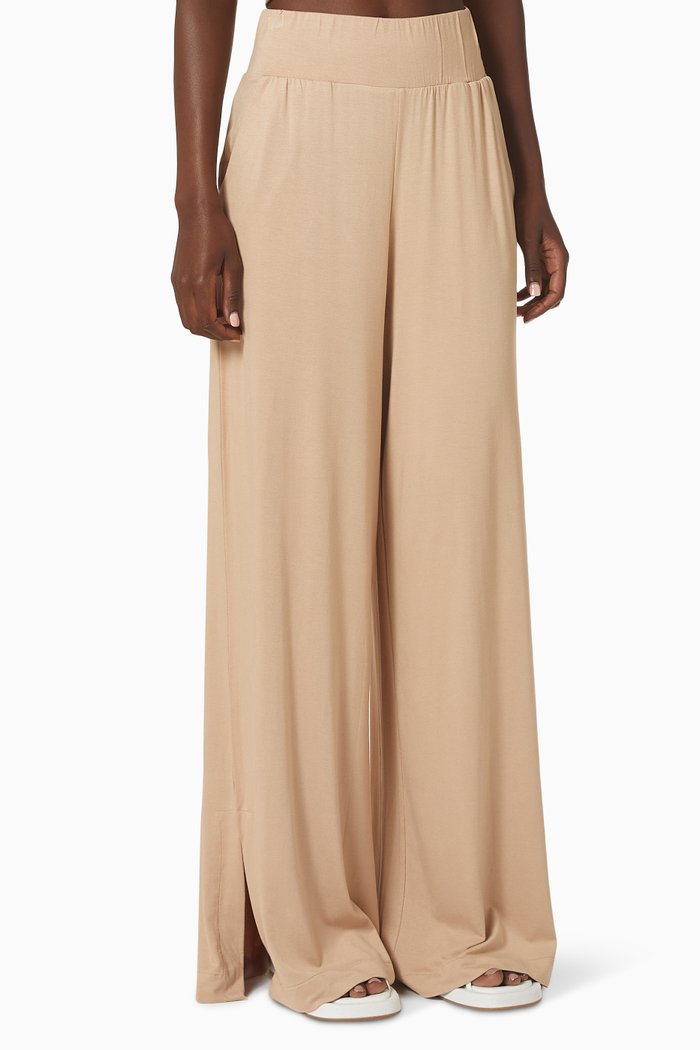 

Elemental Lounge Pants in Viscose Jersey, Neutral