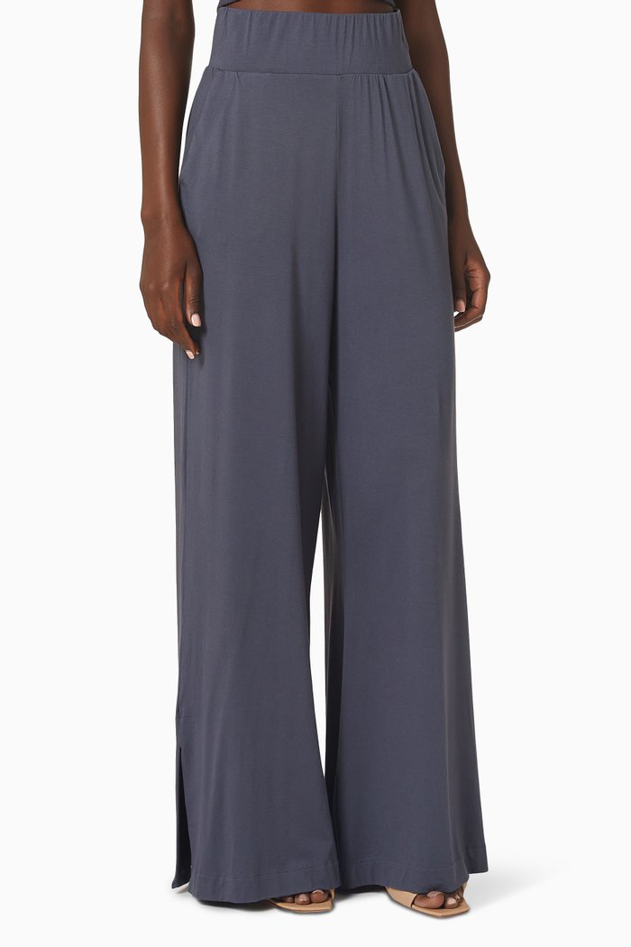 

Elemental Lounge Pants in Viscose Jersey, Grey