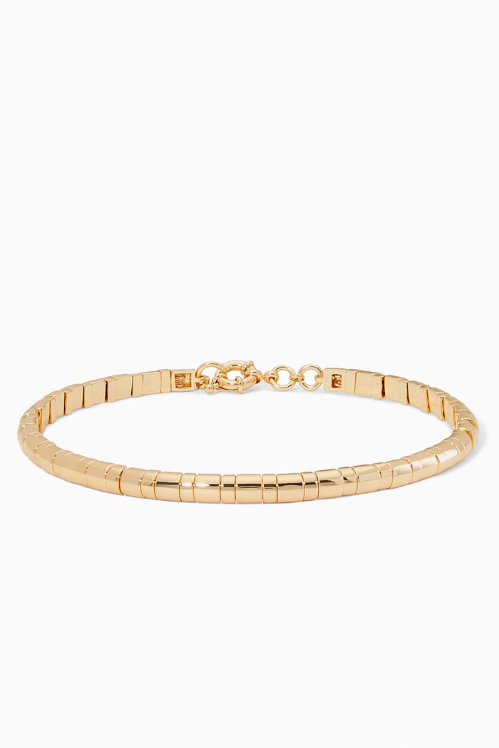 

Gold Rush Choker in Metal