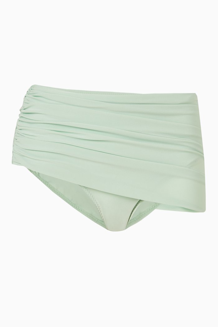 

Diana Bikini Bottoms in Poly Lycra, Blue