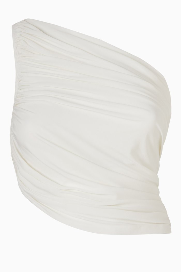 

Diana Bra Top in Poly Lycra, White