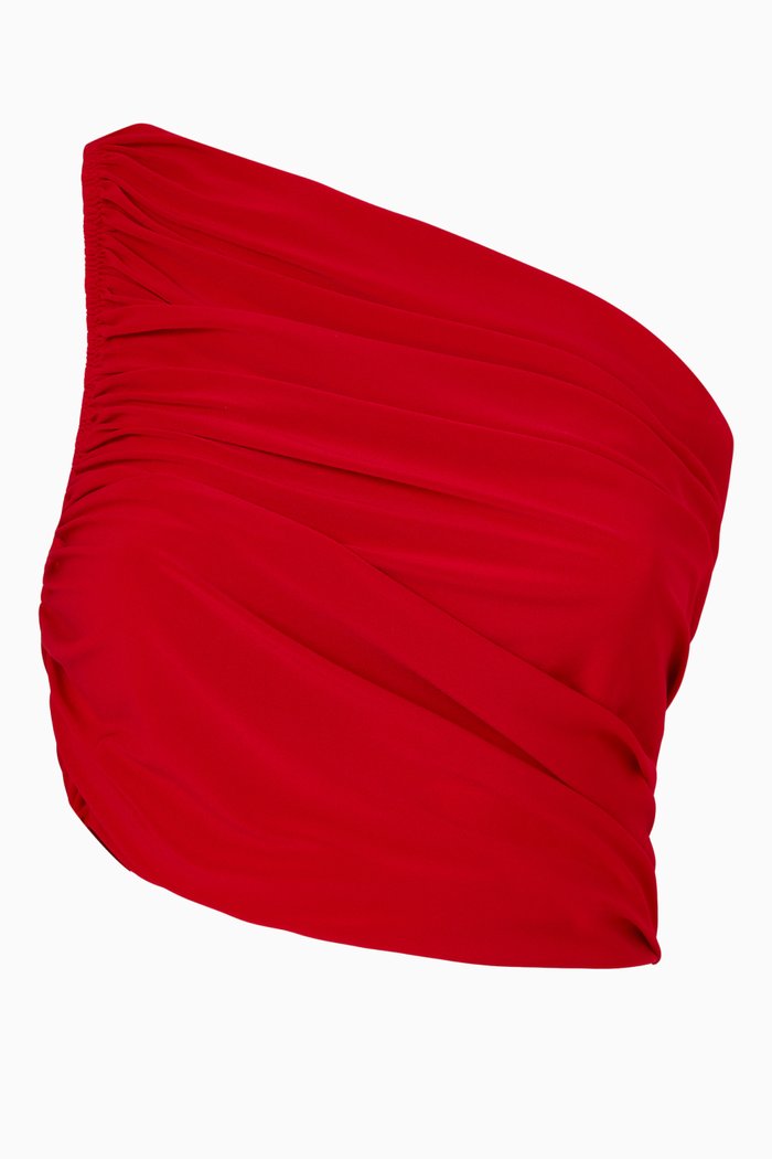 

Diana Bra Top in Poly Lycra, Red