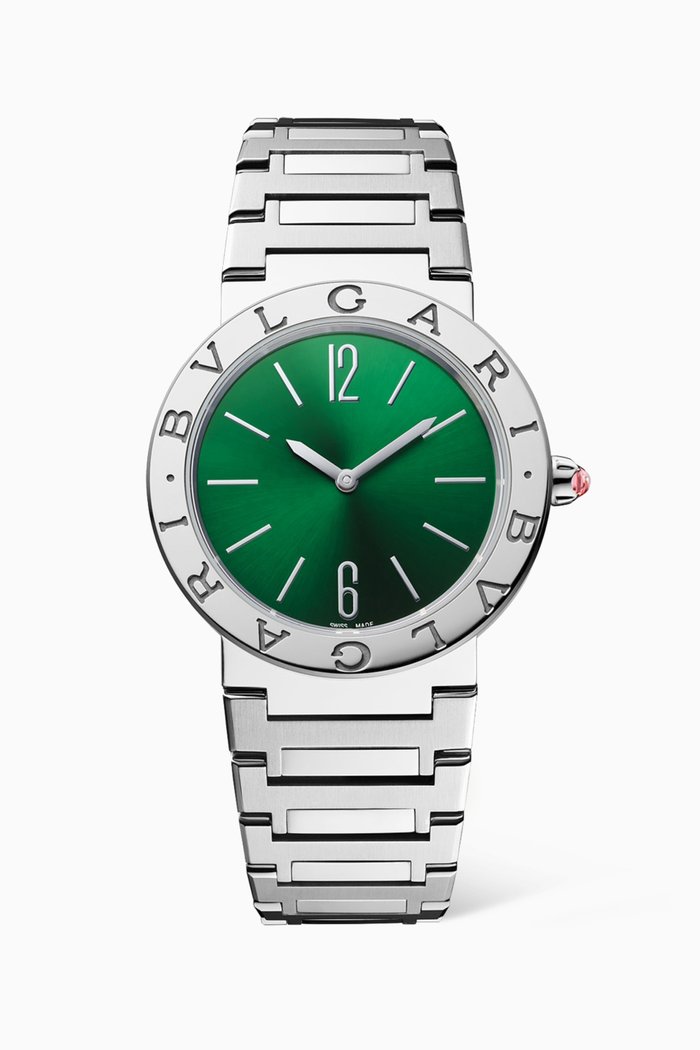 

Bulgari Lady Quartz Watch, Metallic