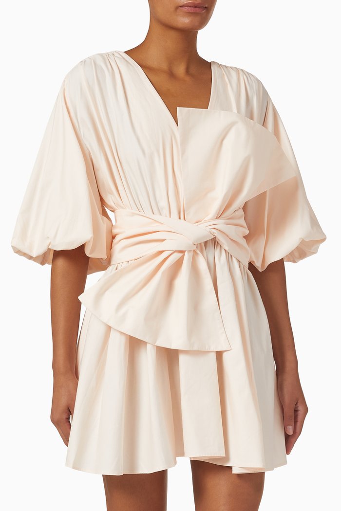 

Edson Dress in Cotton, Pink