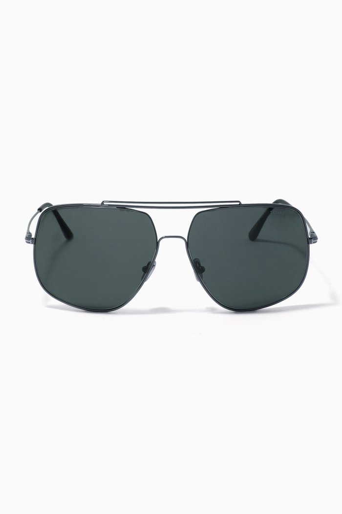 

Liam Sunglasses, Grey