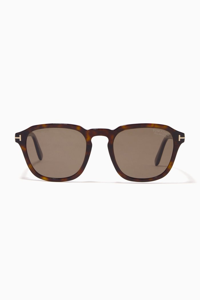 

Avery Sunglasses in Acetate, Brown