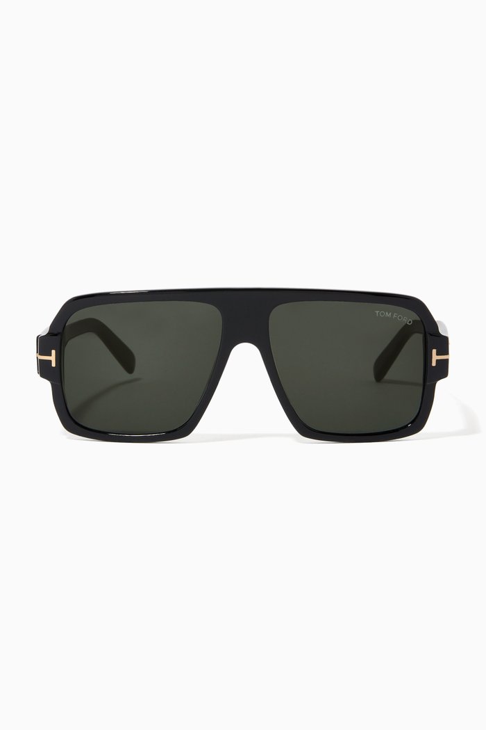 

Camden Sunglasses in Acetate, Black