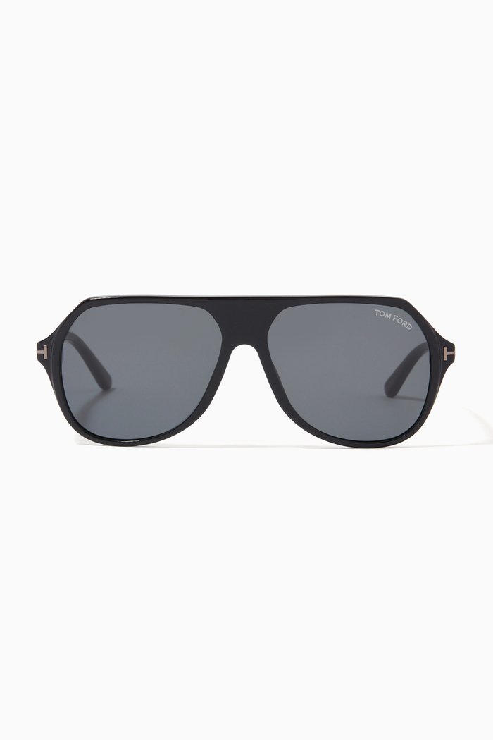 

Hayes Sunglasses, Black