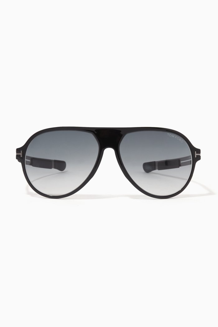 Oscar Sunglasses, Black