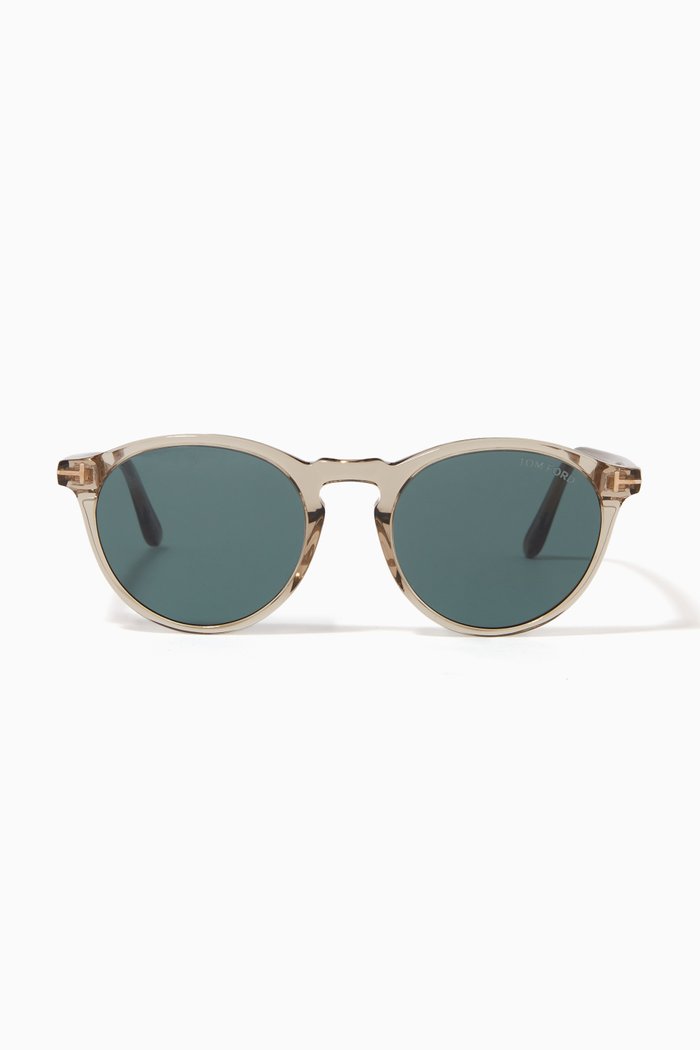 

Aurele Panthos Sunglasses in Acetate, Neutral