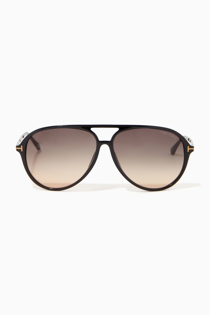

Samson Sunglasses in Acetate, Black