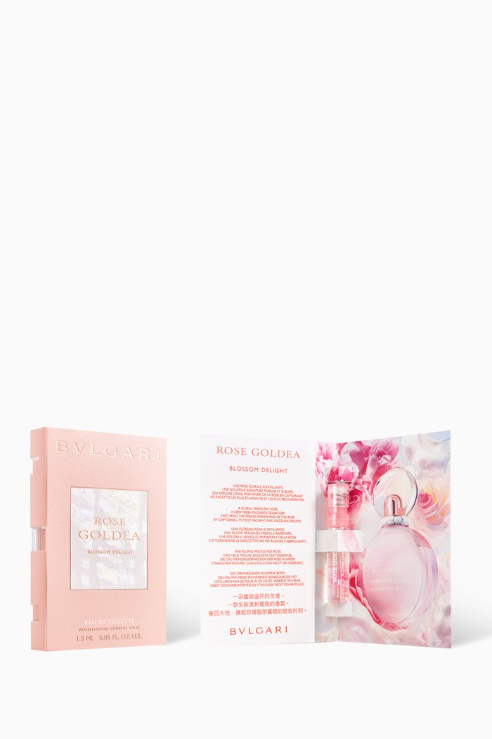 

Rose Goldea Eau de Parfum, 1.5ml, Multicolour