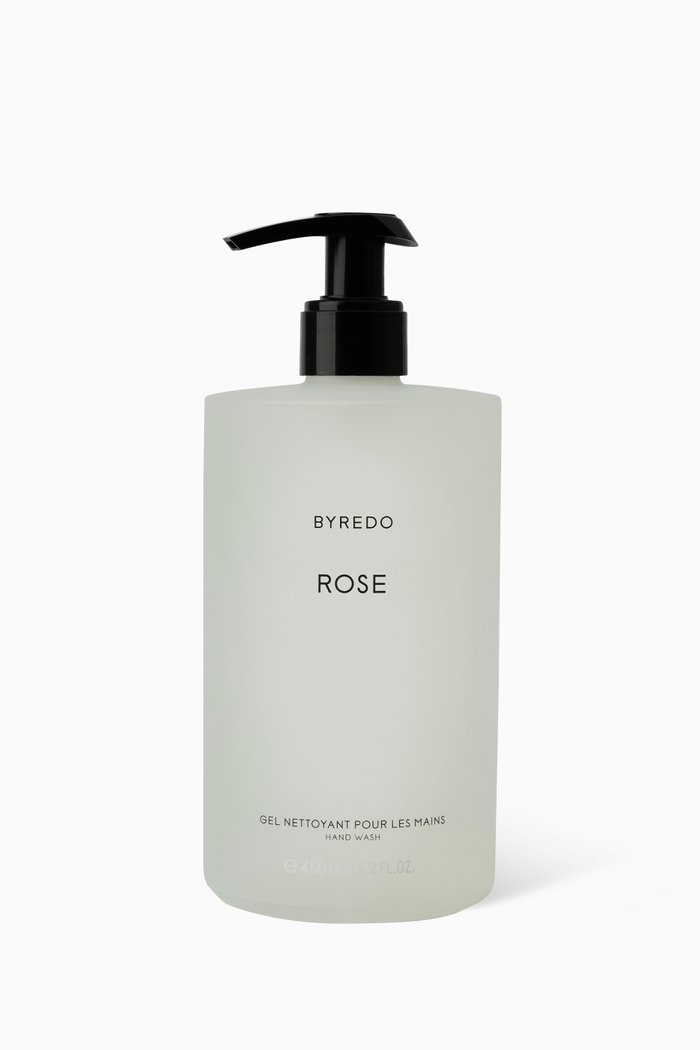 Rose Hand Wash, 450ml, Colourless