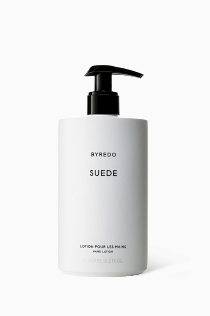 

Suede Hand Lotion, 450ml, Colourless