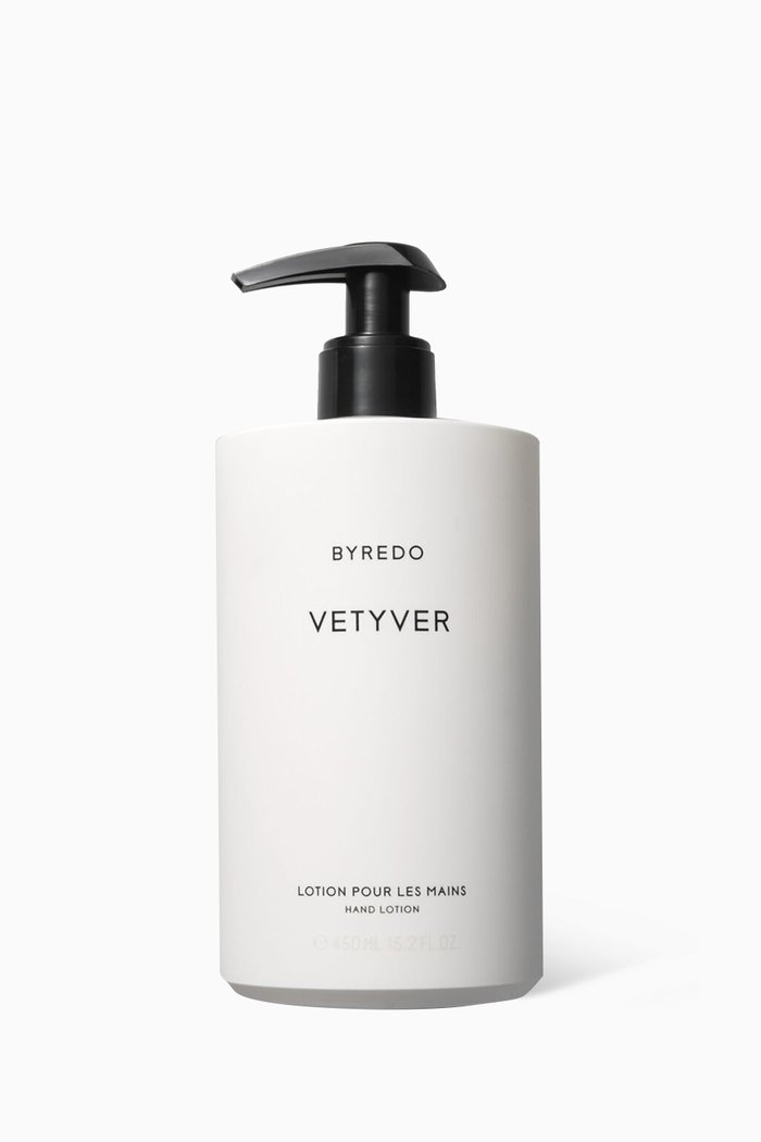 

Vetyver Hand Lotion, 450ml, Colourless