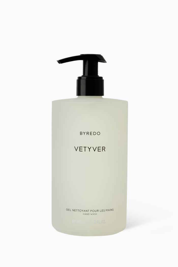 

Vetyver Hand Wash, 450ml, Colourless