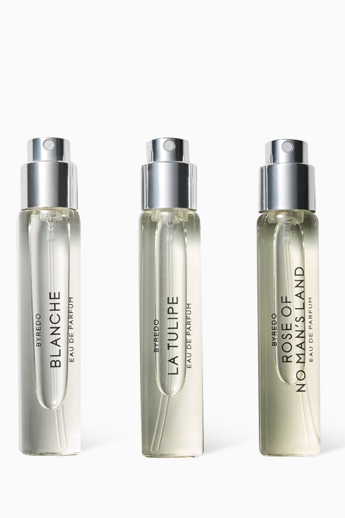 

La Sélection Florale Eau de Parfum Set, 3 x 12ml, Colourless