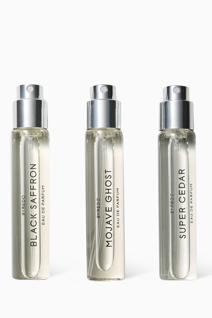 

La Sélection Boisée Eau de Parfum, 3x12ml, Multicolour