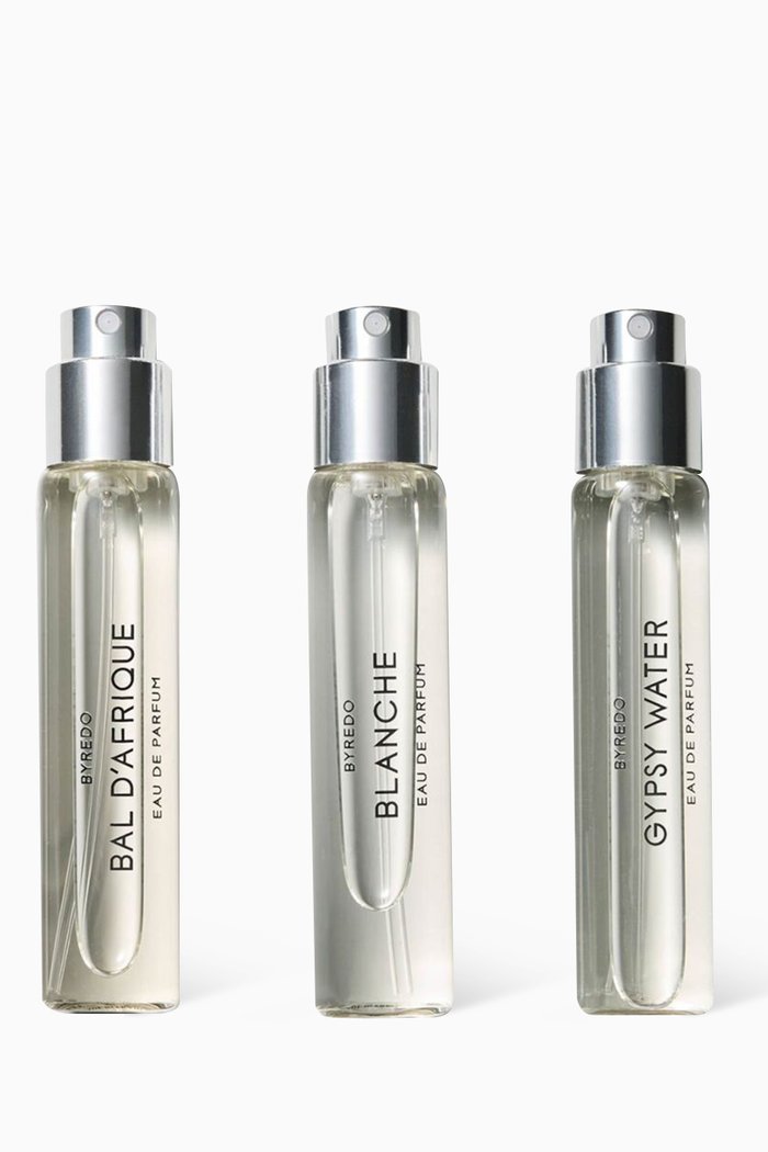 

La Sélection Nomade Eau de Parfum, 3x12ml, Colourless