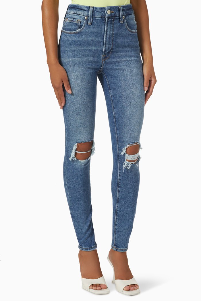 

Good Waist Jeans, Blue